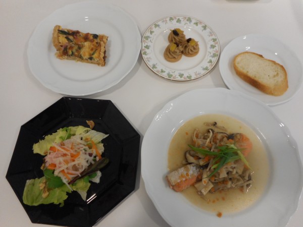 冬の料理講座「寒い夜のおもてなし料理」 in ヨンデンプラザ松山 冬の料理講座「寒い夜のおもてなし料理」 in ヨンデンプラザ松山