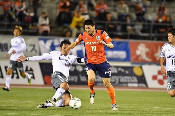 サッカーJ2リーグ「愛媛FC対ツエーゲン金沢」 サッカーJ2リーグ「愛媛FC対ツエーゲン金沢」