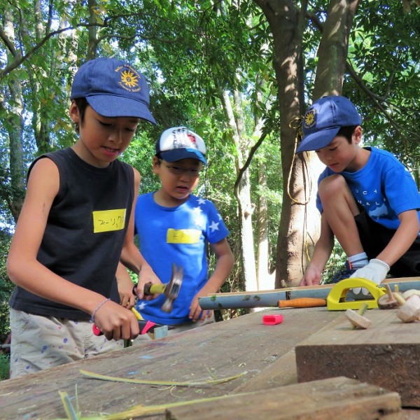 松山総合公園プレーパーク 松山総合公園プレーパーク