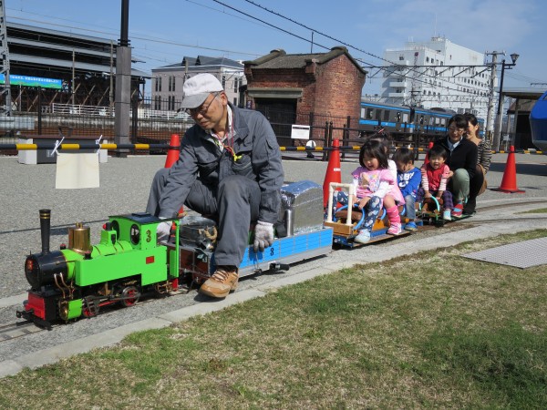 ミニSL乗車会 ミニSL乗車会