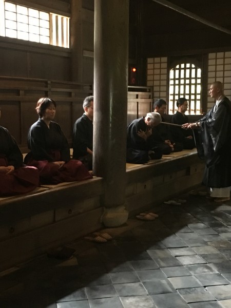 禅寺で修行体験 禅寺で修行体験