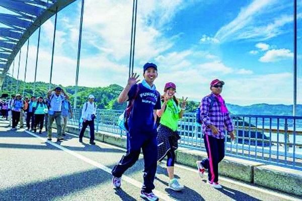 瀬戸内しまなみ海道スリーデーマーチ 瀬戸内しまなみ海道スリーデーマーチ