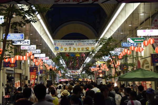 今治商店街 土曜夜市 今治商店街 土曜夜市