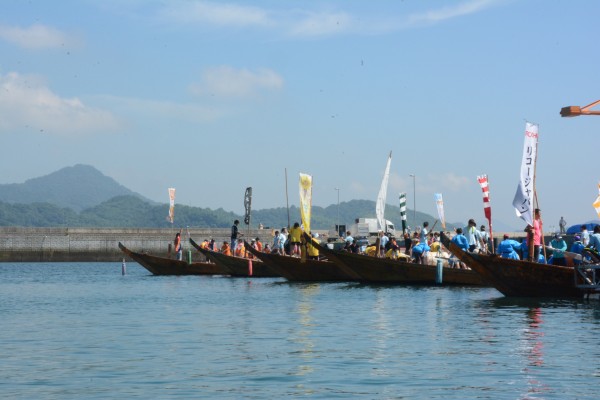 水軍レース大会 水軍レース大会