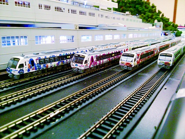 鉄道歴史パークin SAIJO 七夕イベント・Nゲージ鉄道模型走行会 鉄道歴史パークin SAIJO 七夕イベント・Nゲージ鉄道模型走行会