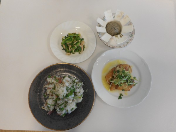 真夏~初秋の料理講座「秋の訪れを感じるうちごはん」inヨンデンプラザ松山 真夏~初秋の料理講座「秋の訪れを感じるうちごはん」inヨンデンプラザ松山