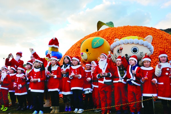 クリスマスオレンジフェスティバル2017 in八幡浜みなっと クリスマスオレンジフェスティバル2017 in八幡浜みなっと