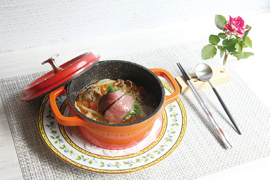 1日5食限定! うどんランチ登場 1日5食限定! うどんランチ登場