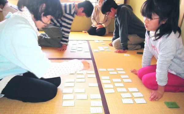 こども競技かるた体験会 こども競技かるた体験会