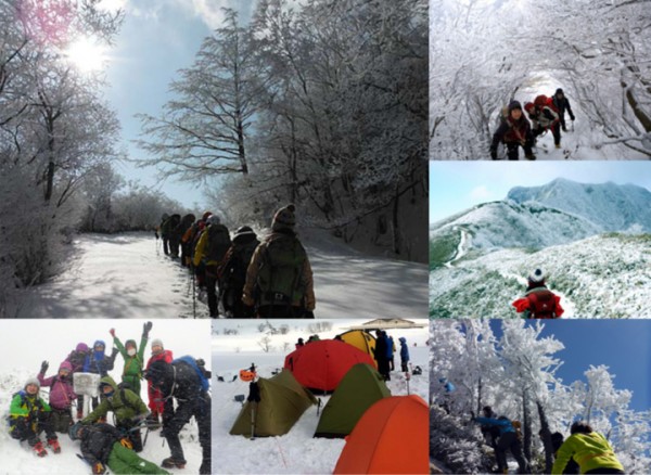 楽しく安全に雪山登山を楽しむ雪山チャレンジ教室 楽しく安全に雪山登山を楽しむ雪山チャレンジ教室
