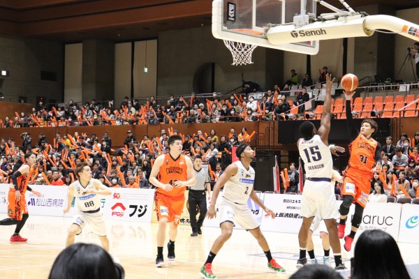 【B2リーグ】愛媛OV 対 広島ドラゴンフライズ 【B2リーグ】愛媛OV 対 広島ドラゴンフライズ