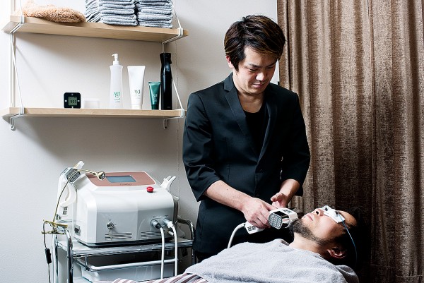 ヘアサロンならではの“ヒゲ脱毛”を体験しよう! ヘアサロンならではの“ヒゲ脱毛”を体験しよう!