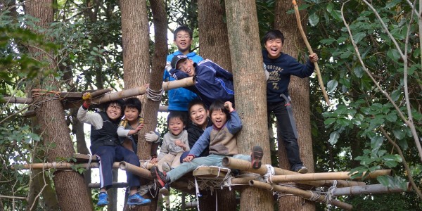 松山総合公園プレーパーク 松山総合公園プレーパーク