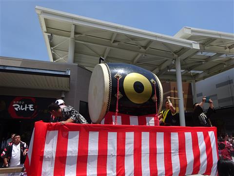 日高村社祭り 日高村社祭り