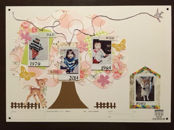 Family treeを作ろう! Family treeを作ろう!