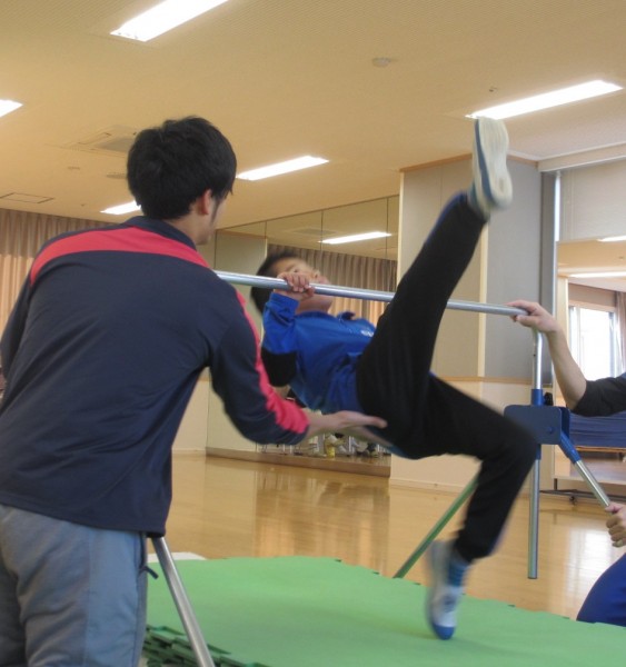 ひめぶん鉄棒教室 ひめぶん鉄棒教室