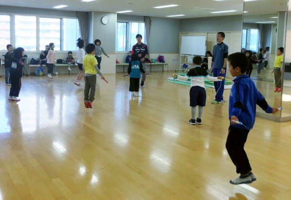 ひめぶんなわとび教室 ひめぶんなわとび教室