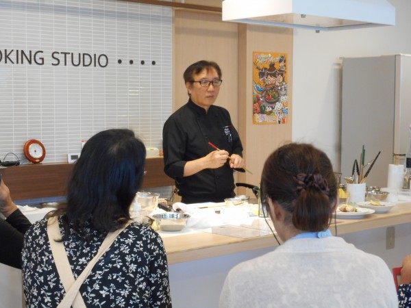 6月の料理講座「初夏のイタリアン♪ごちそうパスタ」inヨンデンプラザ松山 6月の料理講座「初夏のイタリアン♪ごちそうパスタ」inヨンデンプラザ松山