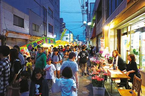 第36回 伊予市ふれあい土曜夜市 第36回 伊予市ふれあい土曜夜市