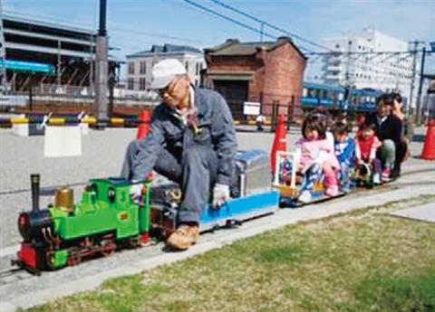 ミニSL乗車会 ミニSL乗車会