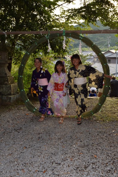 県境夏まつり「一本松」 県境夏まつり「一本松」