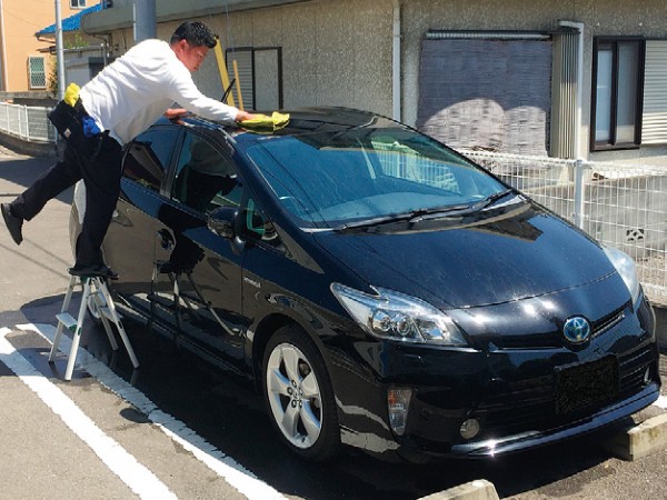 タウン情報まつやまを見たで年間洗車プランが10%OFF! タウン情報まつやまを見たで年間洗車プランが10%OFF!