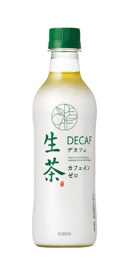 「キリン生茶デカフェ」リニューアル 「キリン生茶デカフェ」リニューアル