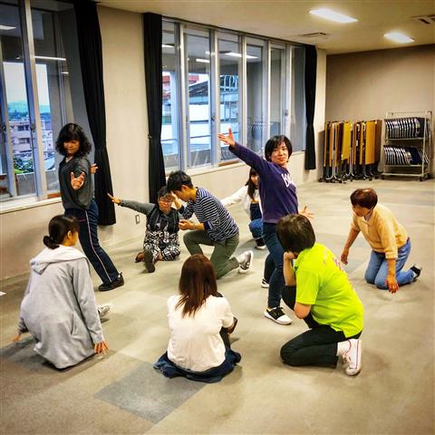 松山市民演劇NEO 第5回定期公演『いさにわ商店街物語』 松山市民演劇NEO 第5回定期公演『いさにわ商店街物語』