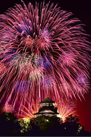 かわのえ夏まつり花火大会 かわのえ夏まつり花火大会