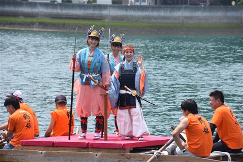 三島水軍鶴姫まつり 三島水軍鶴姫まつり