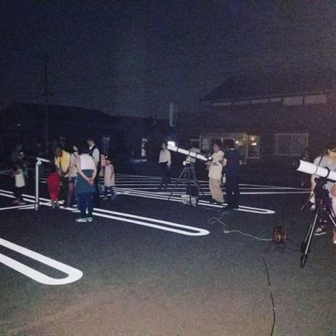 星座の観察会 星座の観察会