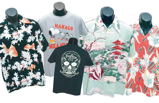 アロハシャツやミリタリーTシャツなど人気ブランドの夏物が続々入荷中! アロハシャツやミリタリーTシャツなど人気ブランドの夏物が続々入荷中!
