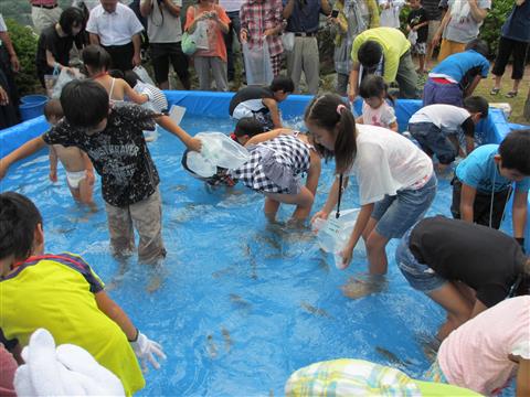 てらの・金砂湖畔広場 夏の感謝祭 てらの・金砂湖畔広場 夏の感謝祭
