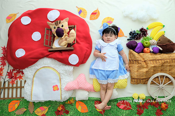 おひるねアート9月定期撮影会 おひるねアート9月定期撮影会