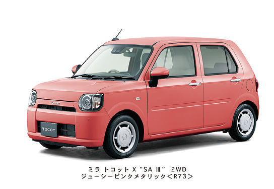 ダイハツから新型軽自動車「ミラトコット」登場! ダイハツから新型軽自動車「ミラトコット」登場!