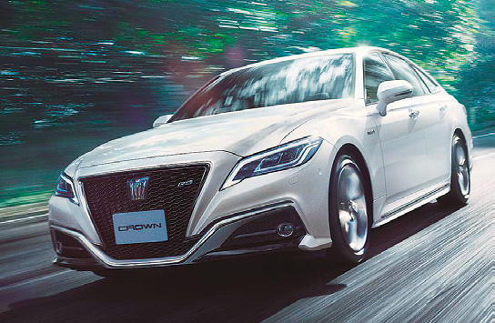 日本の高級車「クラウン」が初代コネクティッドカーとして誕生! 日本の高級車「クラウン」が初代コネクティッドカーとして誕生!