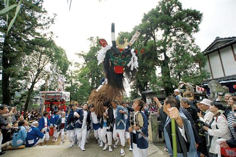 保内・三島神社「神幸祭」 保内・三島神社「神幸祭」