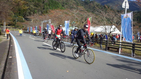 別子・翠波はな街道サイクリング2018 別子・翠波はな街道サイクリング2018
