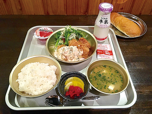 懐かしく美味しい『給食ランチ』 懐かしく美味しい『給食ランチ』