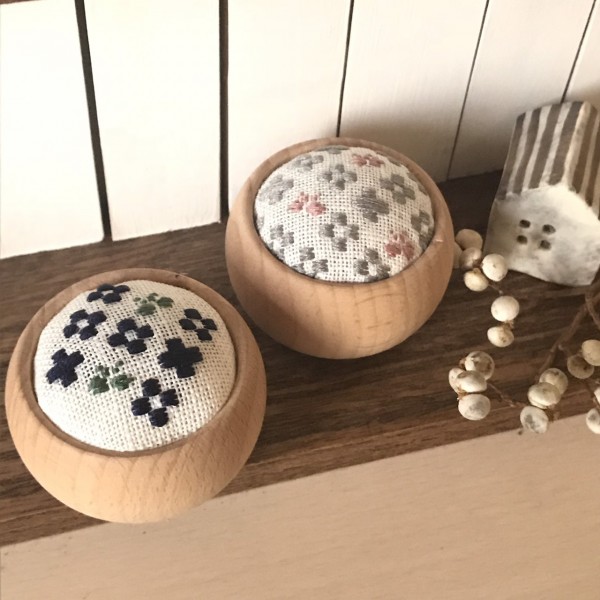 横糸刺繍*ワークショップ 横糸刺繍*ワークショップ