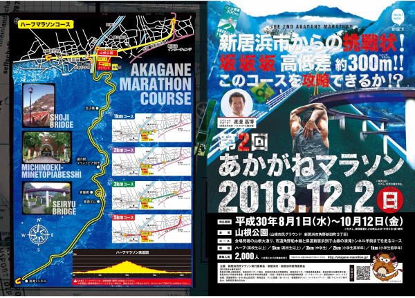 第2回 あかがねマラソン 第2回 あかがねマラソン