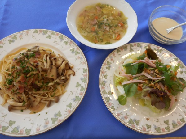 1月の講師料理講座「冬のおもてなし料理」inヨンデンプラザ松山 1月の講師料理講座「冬のおもてなし料理」inヨンデンプラザ松山