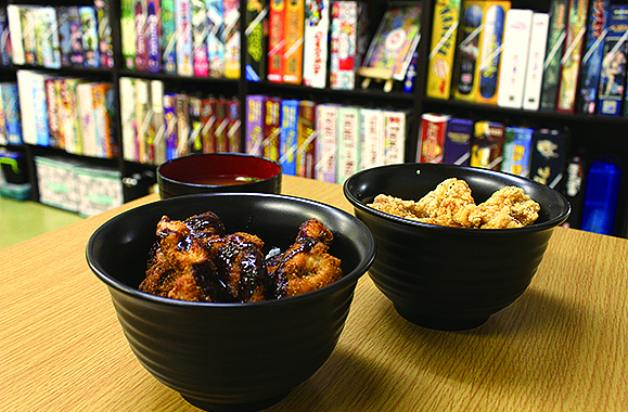 ガッツリ食べられるフードが登場! ガッツリ食べられるフードが登場!