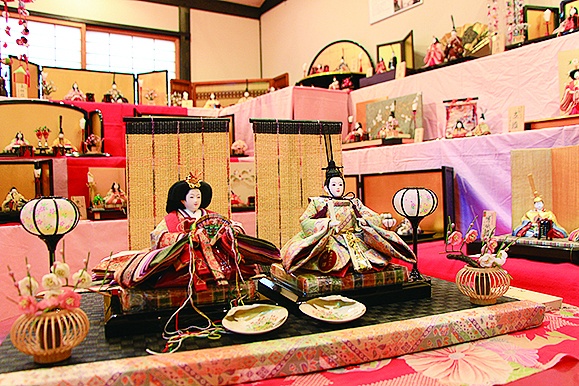 新作おひな様展示販売開始 新作おひな様展示販売開始