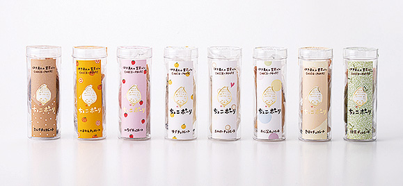 冬季限定「別子飴本舗」のチョコポーリ 冬季限定「別子飴本舗」のチョコポーリ