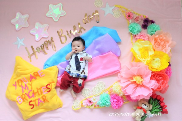 お誕生日や100日記念に!おひるねアート 記念日撮影会 お誕生日や100日記念に!おひるねアート 記念日撮影会