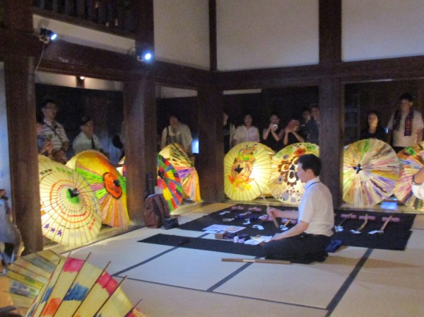 松山城 刀剣手入れ 松山城 刀剣手入れ