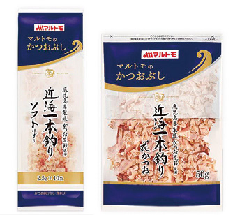 「近海一本釣り・ソフトけずり、花かつお」新発売 「近海一本釣り・ソフトけずり、花かつお」新発売