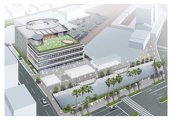 宇和島市学習交流センター(パフィオうわじま)オープン 宇和島市学習交流センター(パフィオうわじま)オープン
