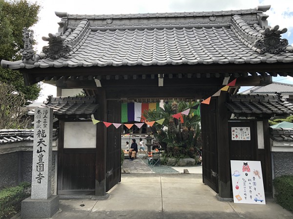 豊圓寺 春のお寺市 豊圓寺 春のお寺市